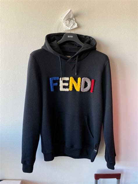 fendi shearling hoodie replica